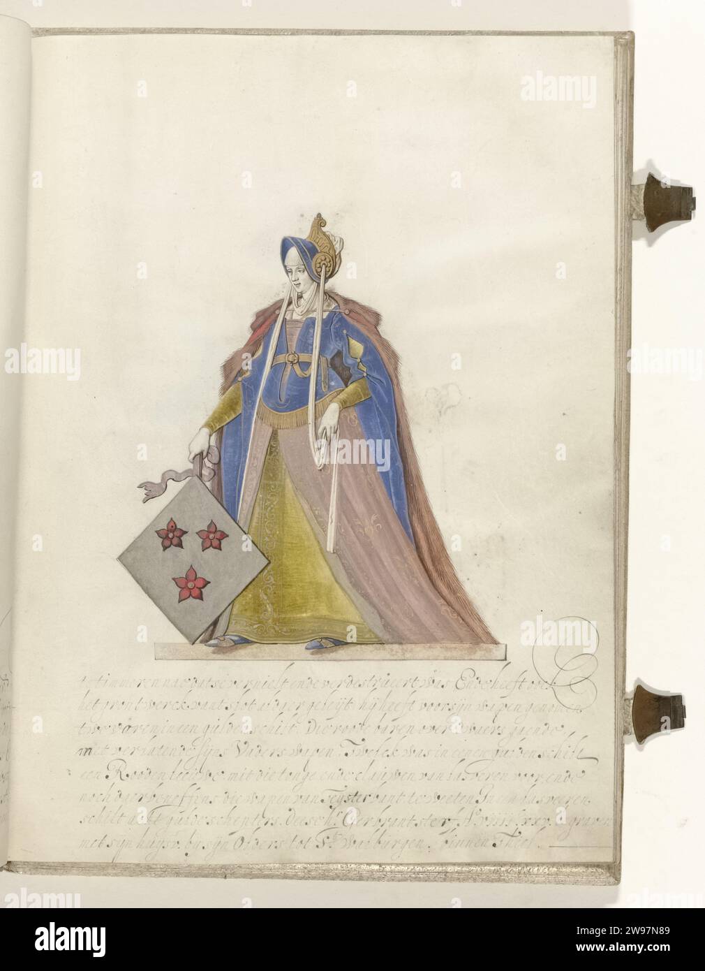 Countess of Teisterbant and Beusichem, Nicolaes de Kemp (attributed to ...