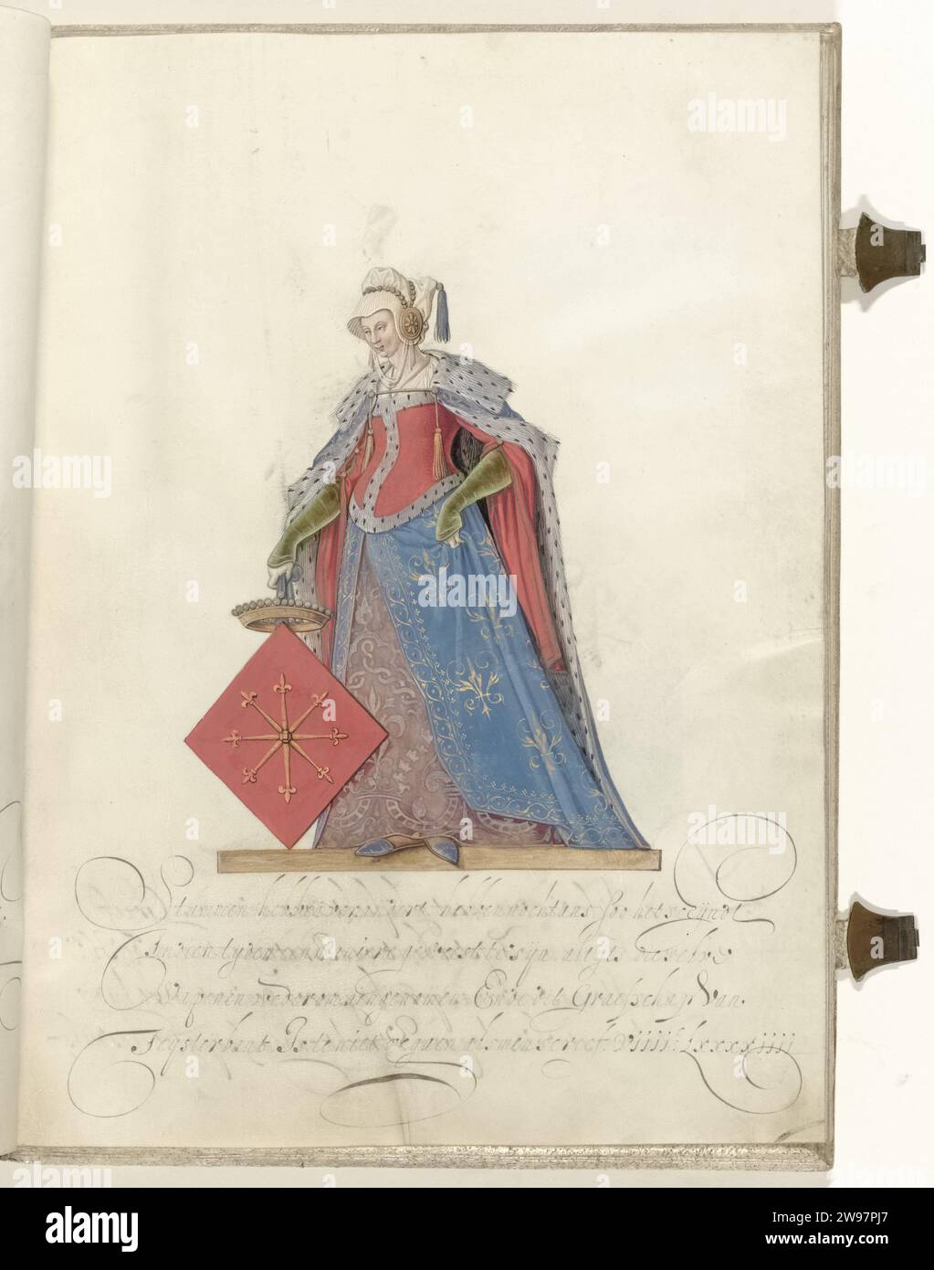 Countess of Teisterbant, Nicolaes de Kemp (attributed to), c. 1600 - c ...
