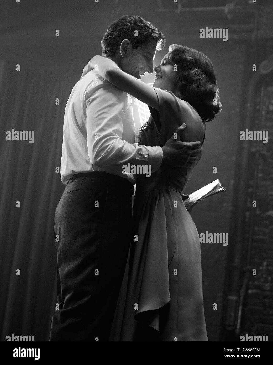 BRADLEY COOPER and CAREY MULLIGAN in MAESTRO (2023), directed by ...