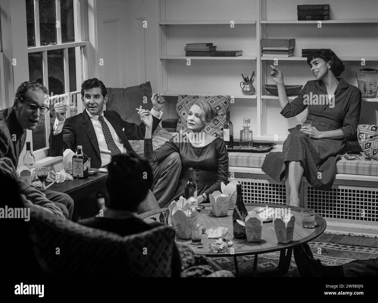 BRADLEY COOPER in MAESTRO (2023), directed by BRADLEY COOPER. Credit