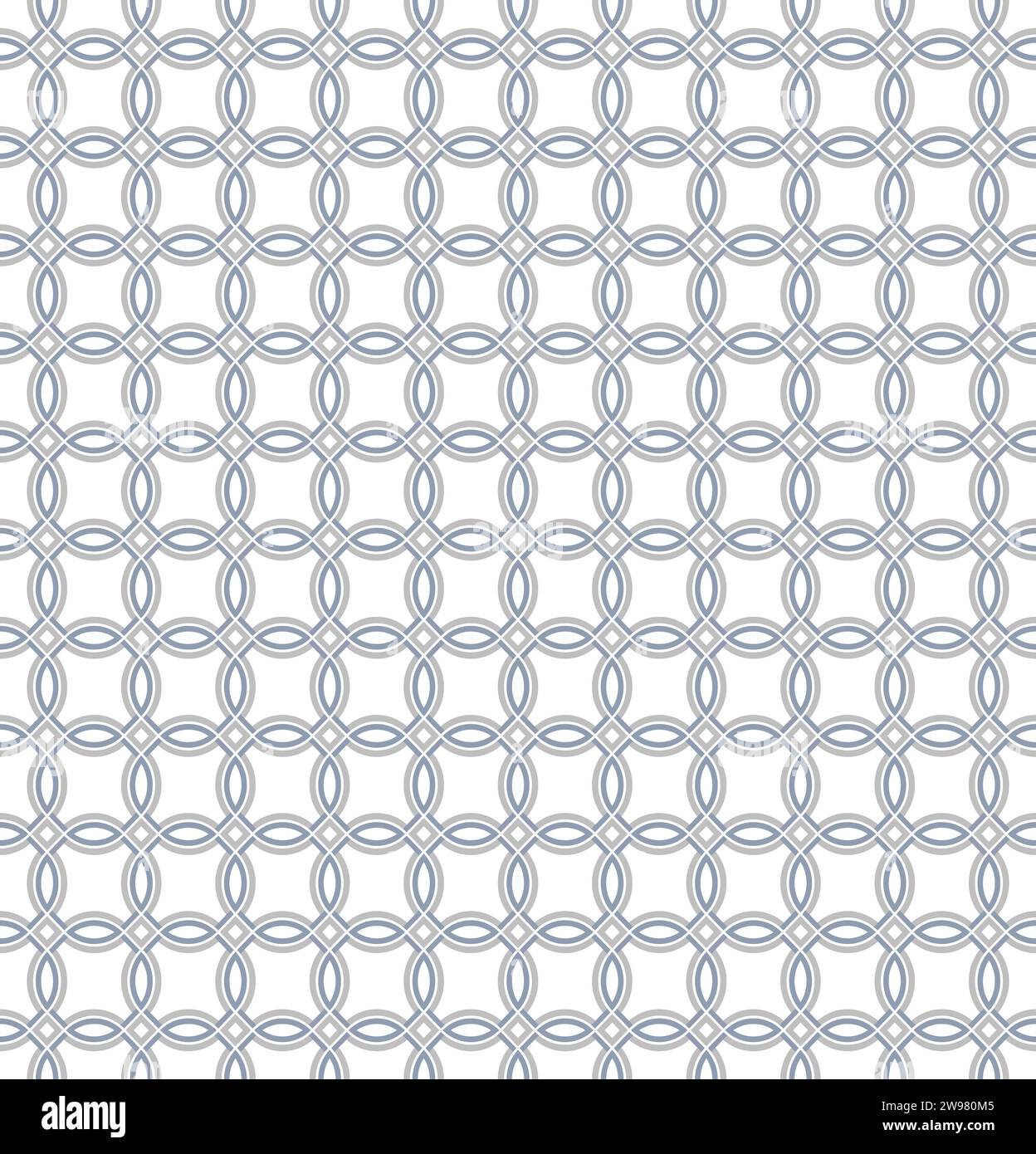 Abstract pattern. Seamless vector background. Gray and white texture. Stock Vector