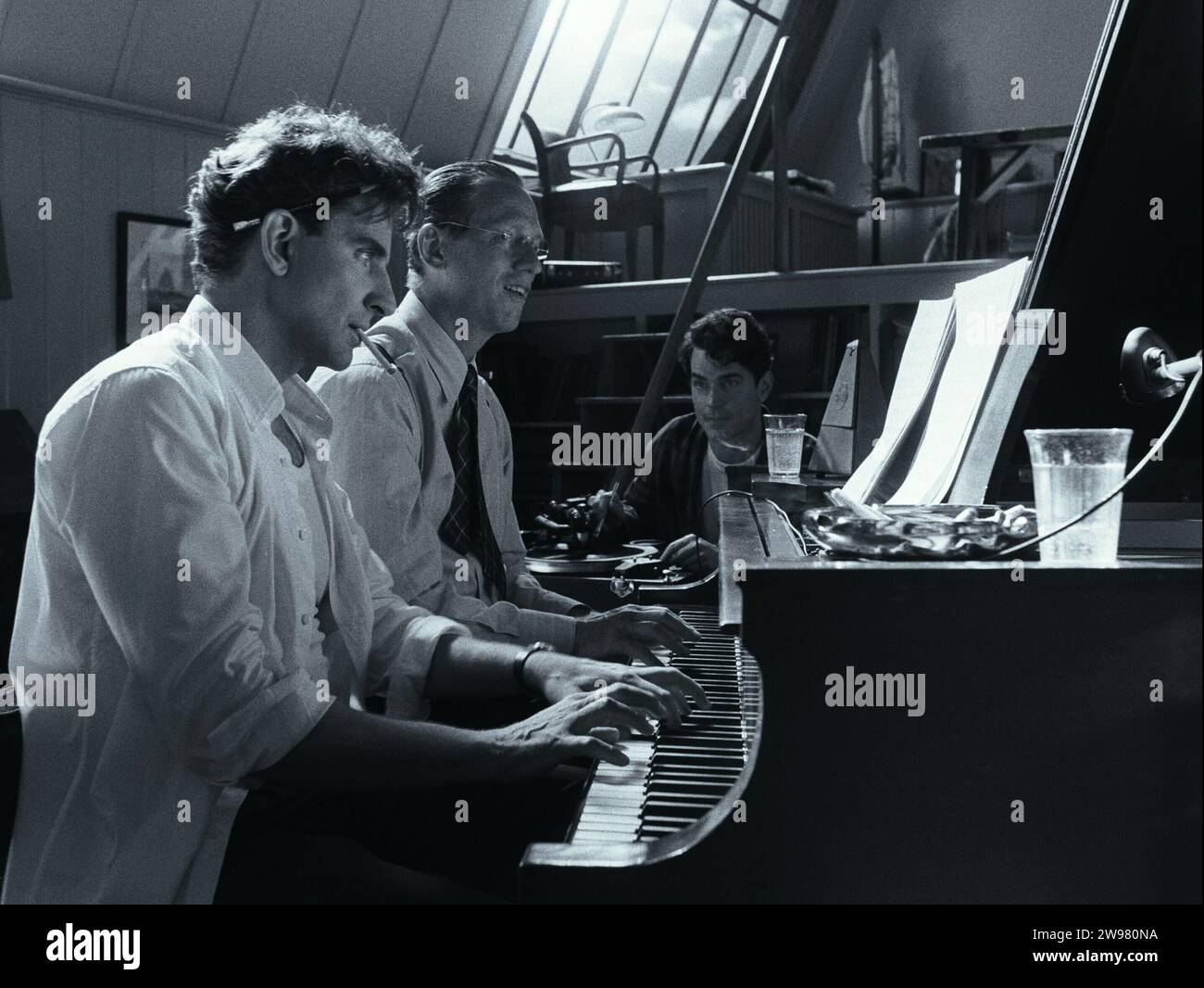 BRADLEY COOPER in MAESTRO (2023), directed by BRADLEY COOPER. Credit ...