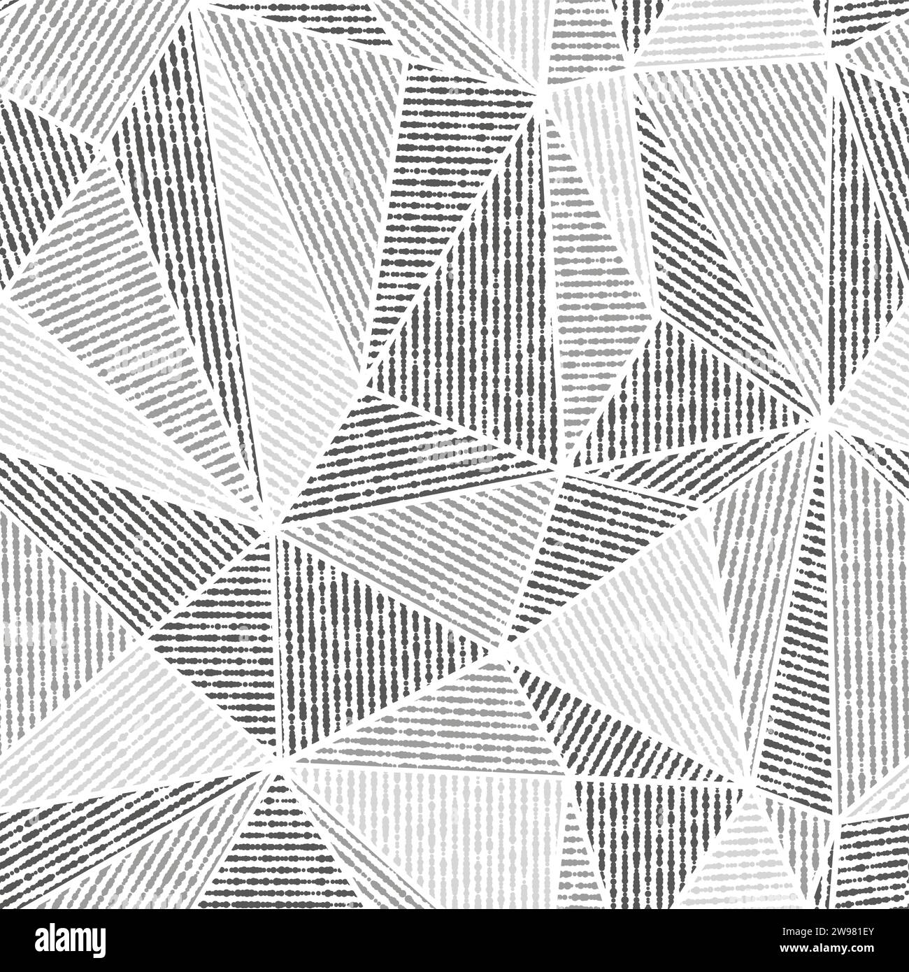 Vector seamless background. Black and gray modern texture. Abstract ...