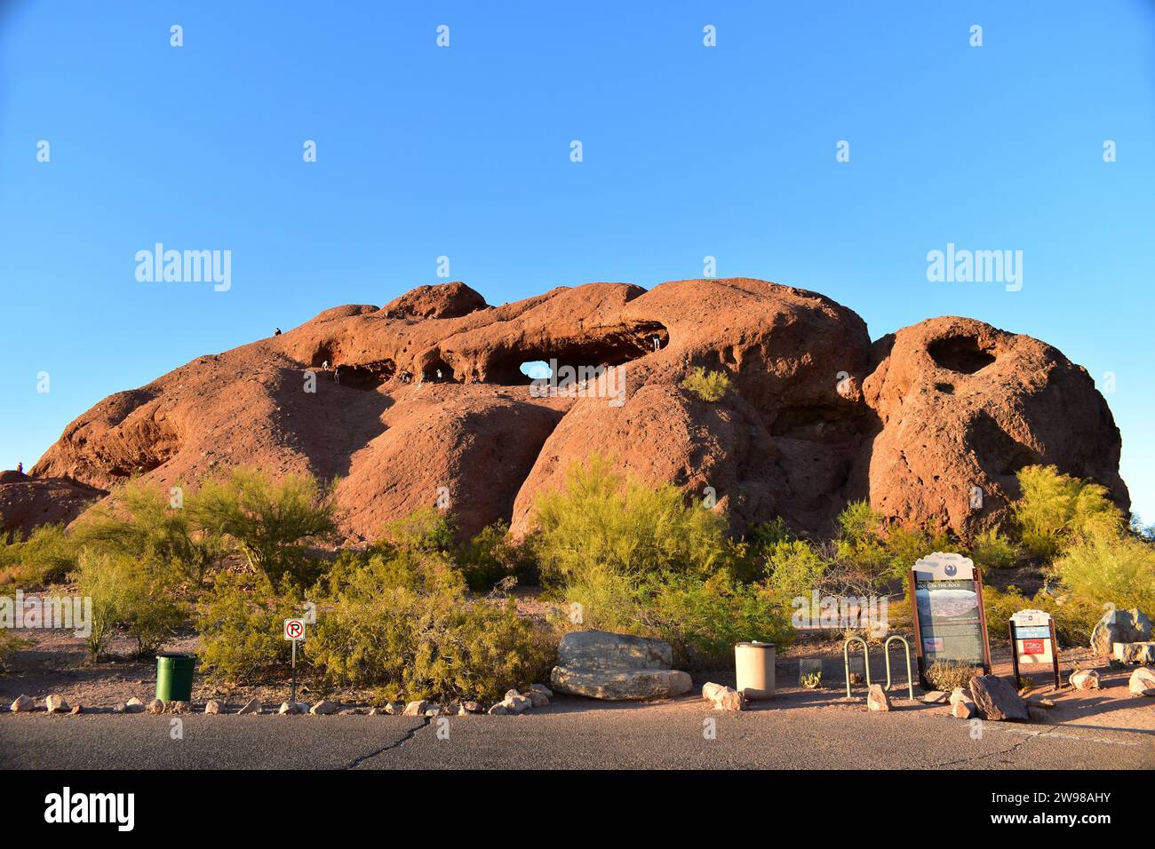 Hole in rock hi-res stock photography and images - Alamy