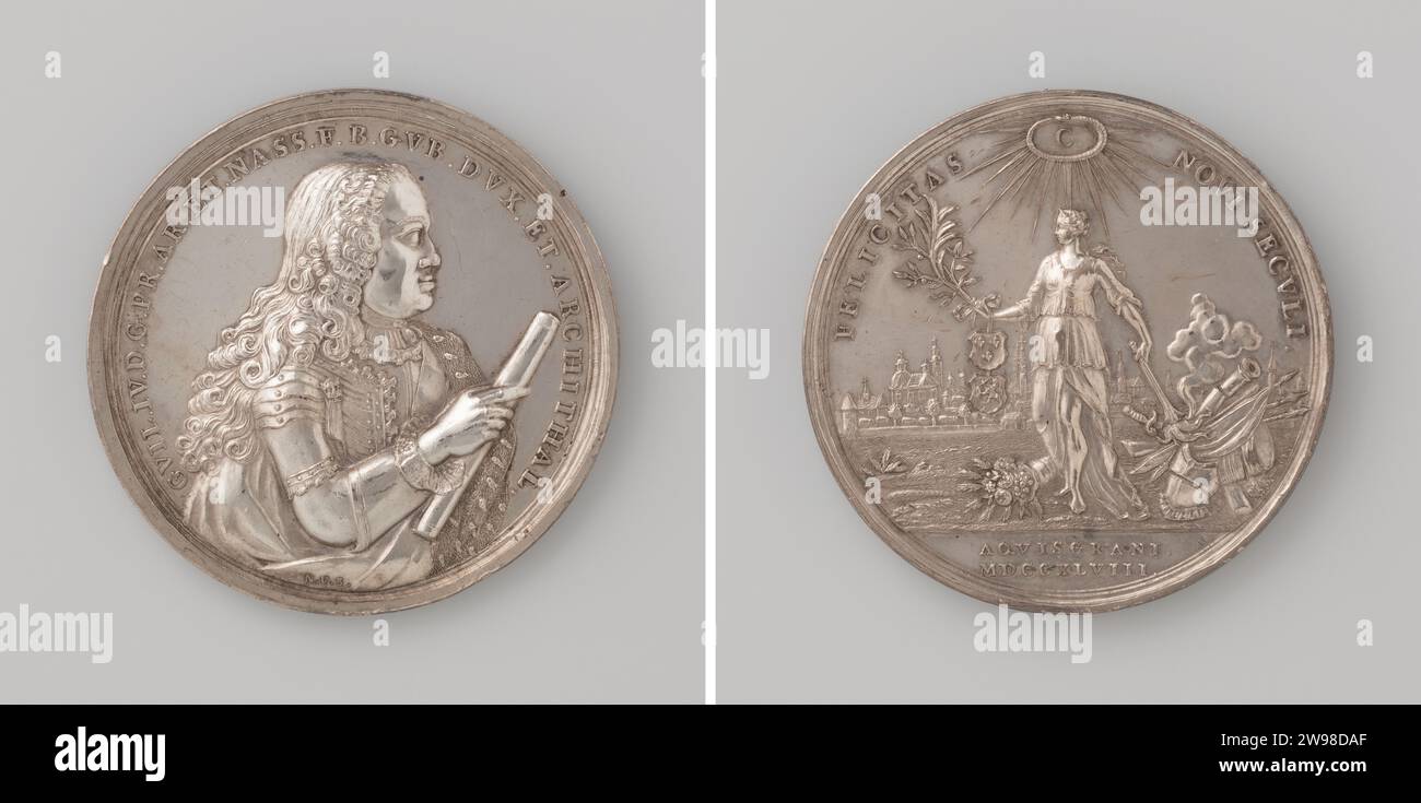 Peace in Aachen and first centenary of the Peace of Munster, in honor