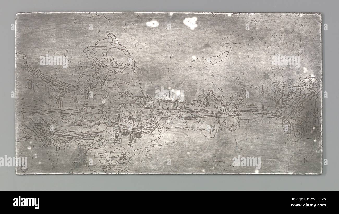 North, 1890 zinc etching Stock Photo Alamy
