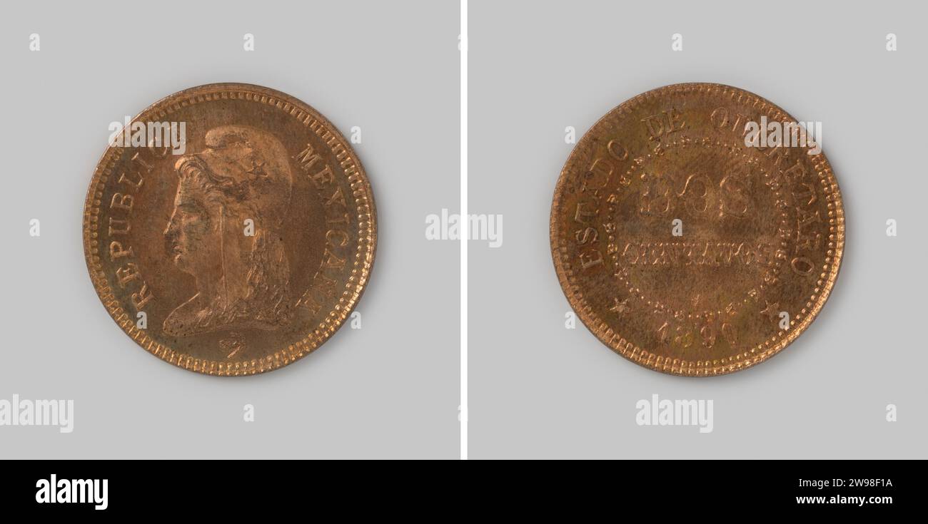 Mexico coin hi-res stock photography and images - Alamy