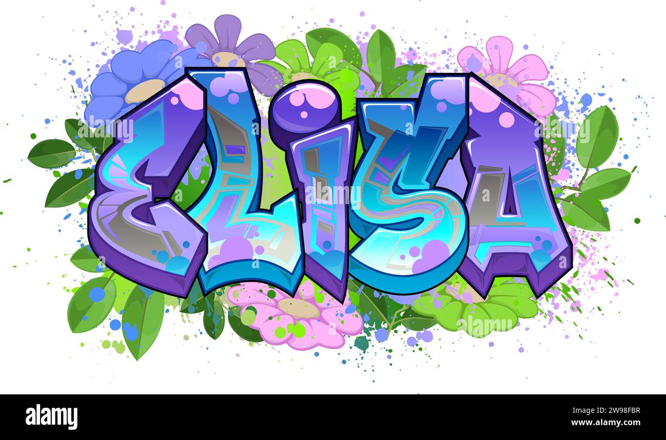 Elisa font hi-res stock photography and images - Alamy