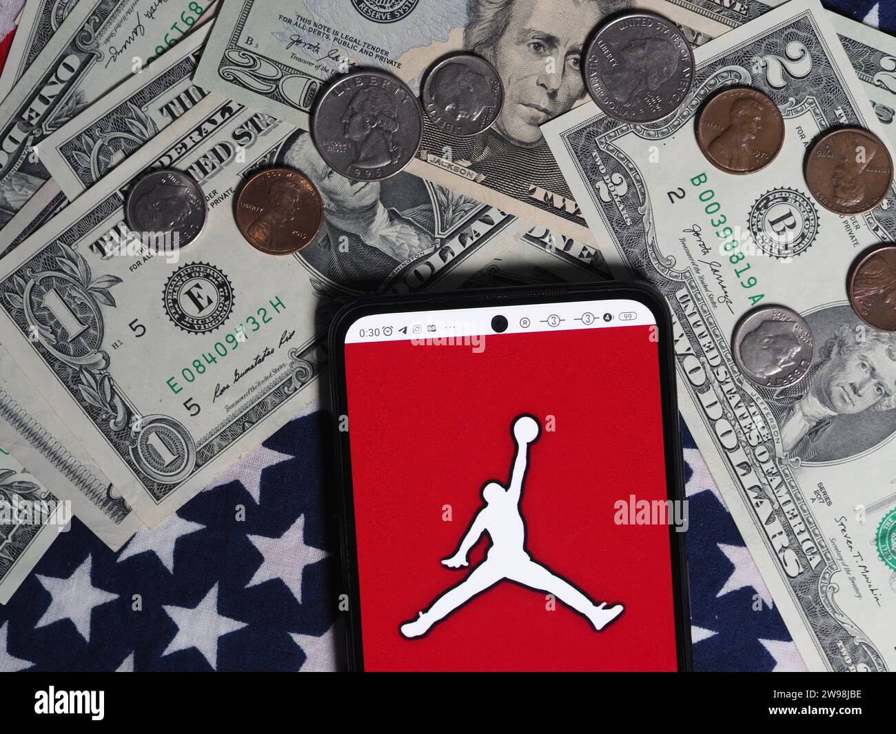 Logo for air jordan hi res stock photography and images Alamy