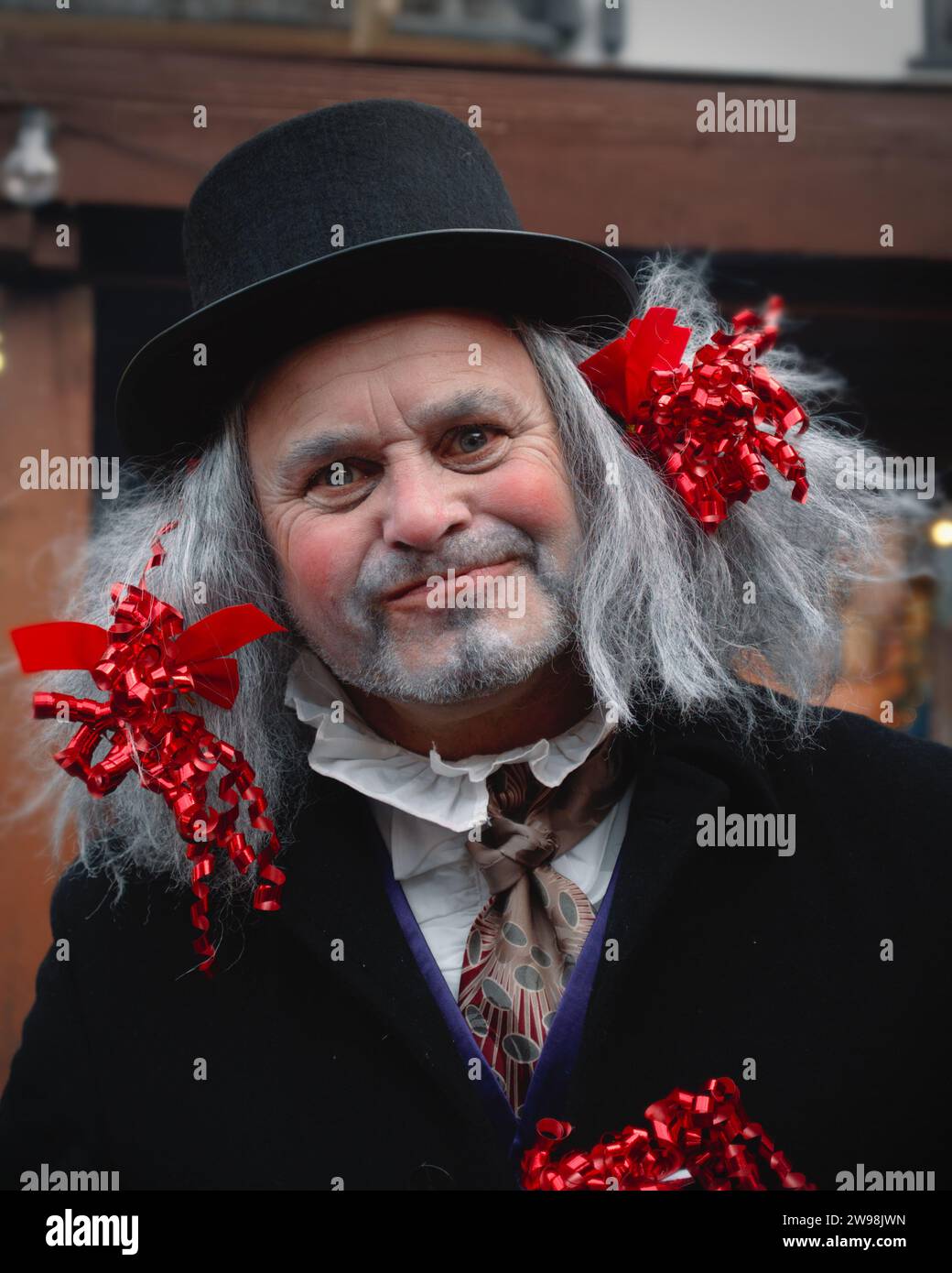 StratforduponAvon, UK. 9th Dec, 2023. StratforduponAvon Victorian