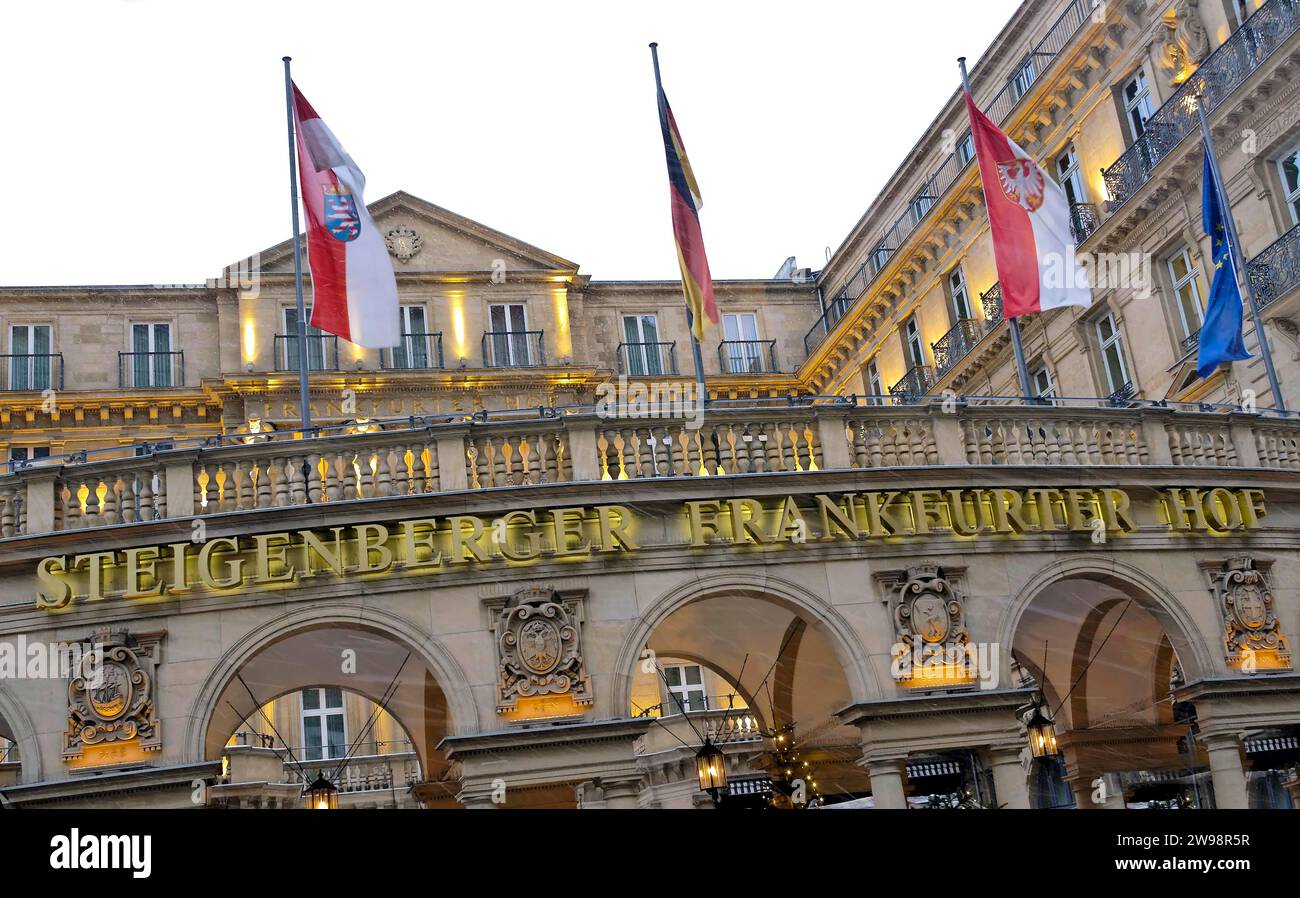 Steigenberger icon frankfurter hof hi-res stock photography and images ...