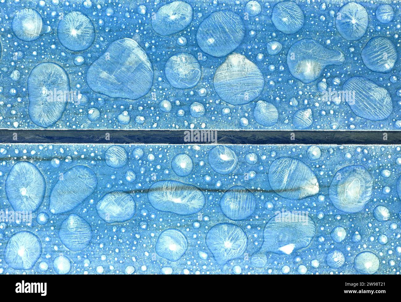 frosted textured surface, abstract texture, background. scientific concept, nature Stock Photo