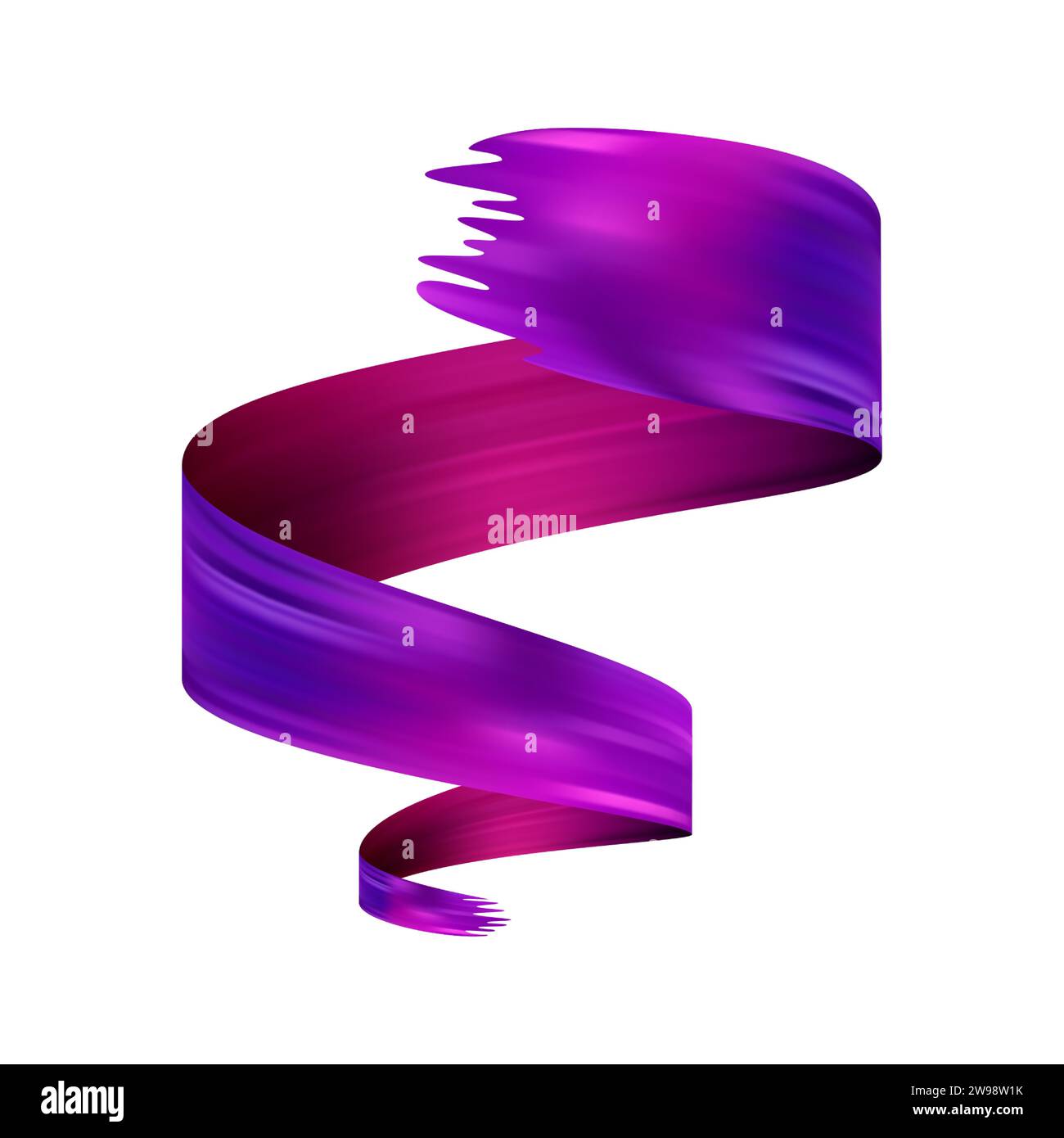 Vector Brush Gradient 3d Brushstroke gradient texture brush Stock Vector Image & Art - Alamy