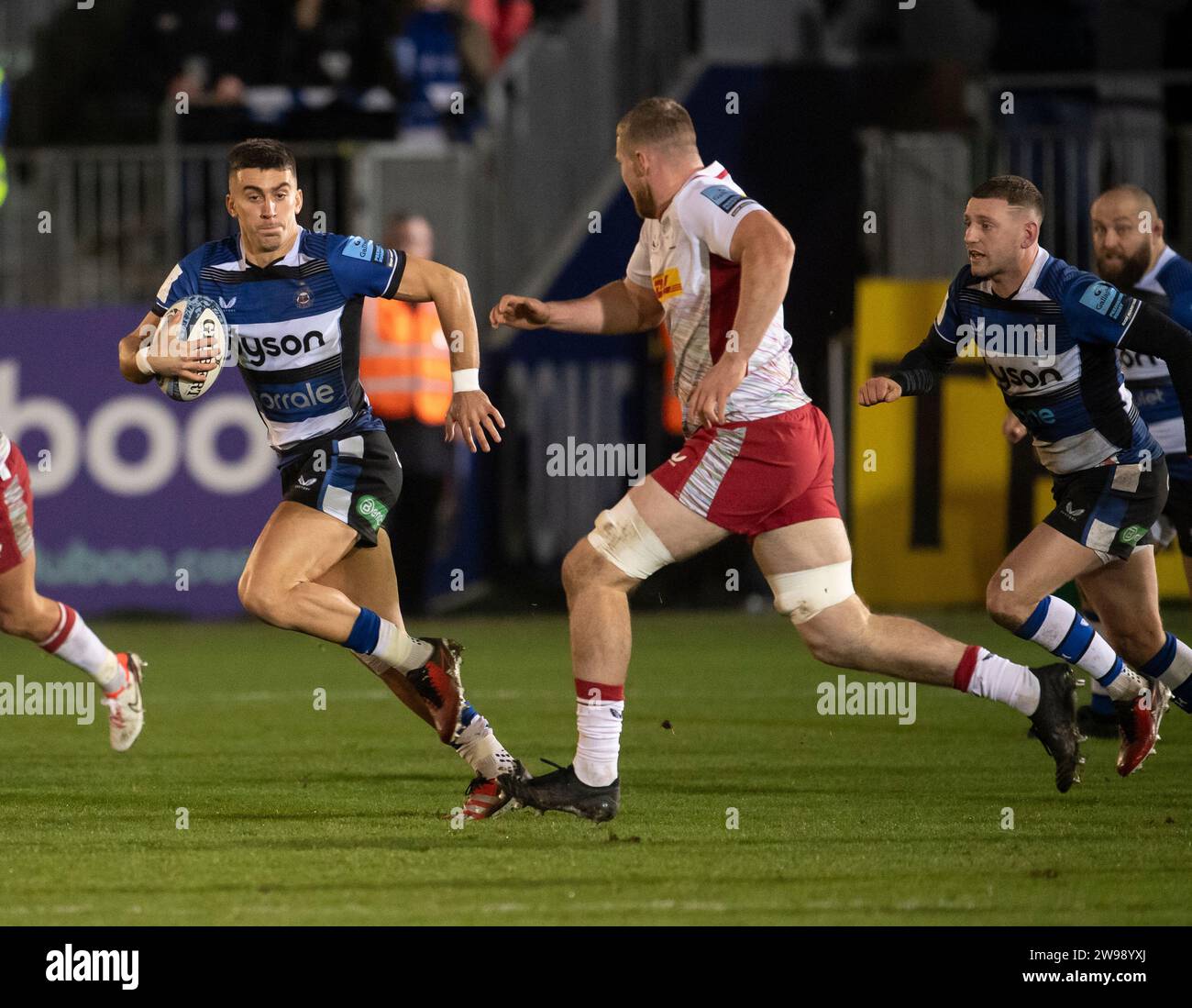 Bath Rugby Cameron Redpath in action during the Bath Rugby vs