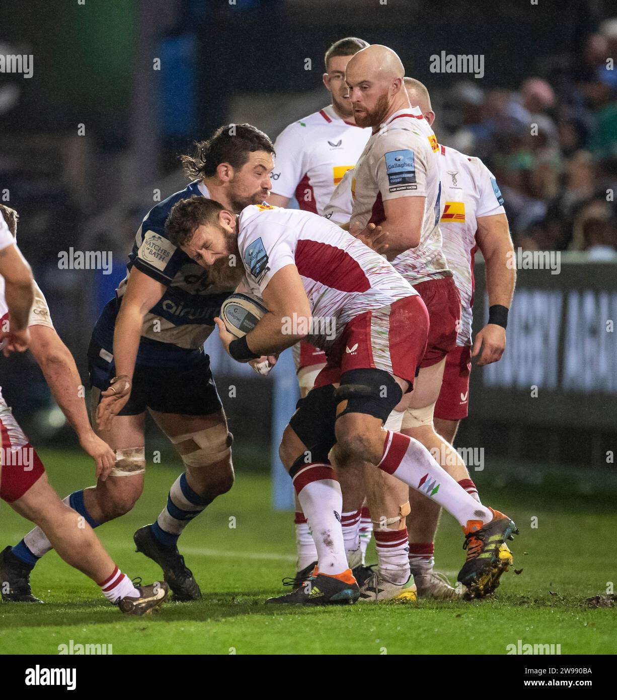 Harlequins Irne Herbst in action during the Bath Rugby vs Harlequins