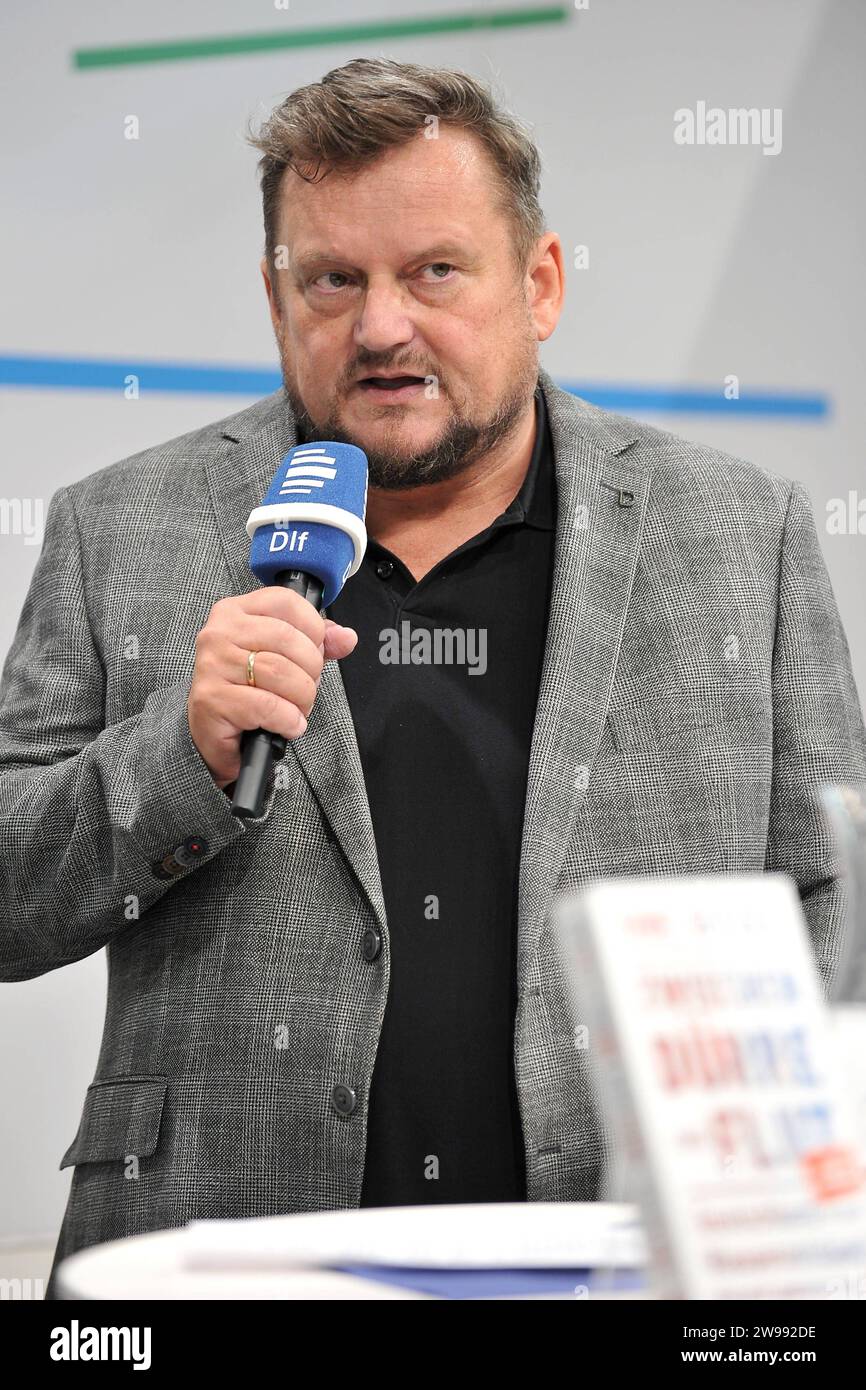 Frankfurter Buchmesse 2023. Uwe Ritzer am 18.10.2023 auf der ...