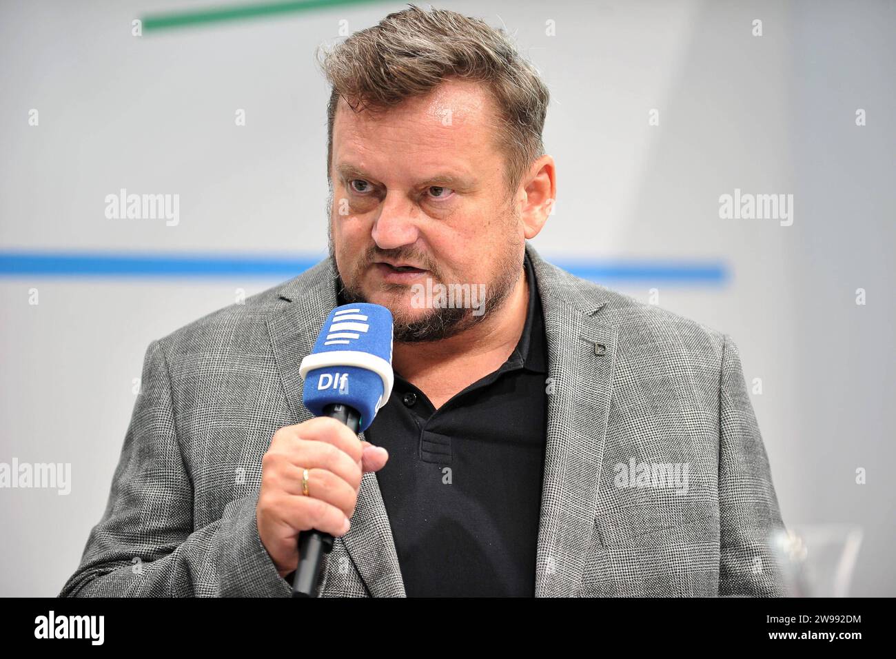 Frankfurter Buchmesse 2023. Uwe Ritzer am 18.10.2023 auf der ...