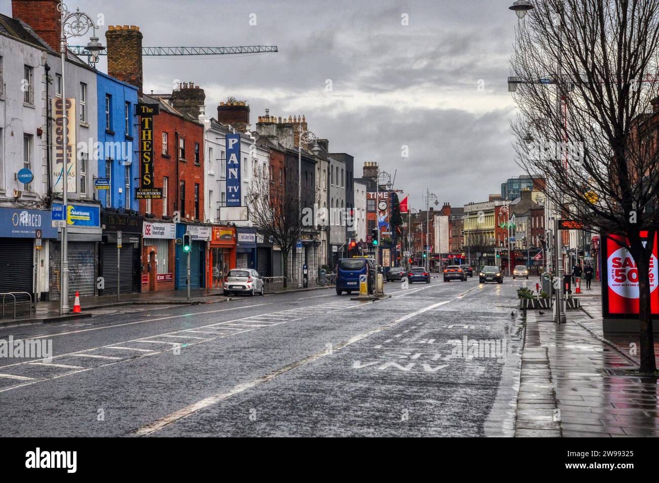 Camden Street Dublin Ireland Stock Photo Alamy food-stalls-restaurants-camden-market
