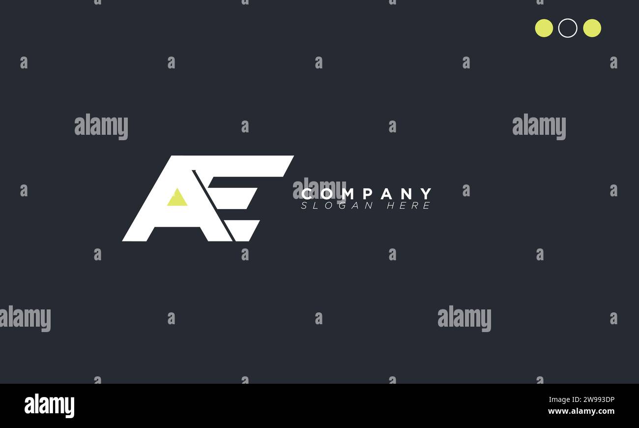 AE Alphabet letters Initials Monogram logo Stock Vector Image & Art - Alamy