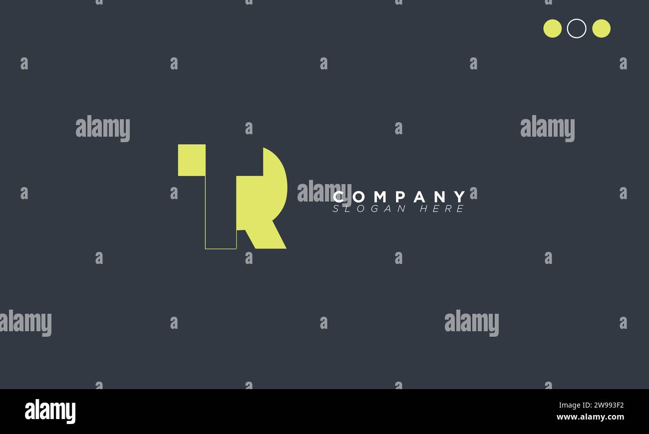 TR Alphabet letters Initials Monogram logo Stock Vector Image & Art - Alamy