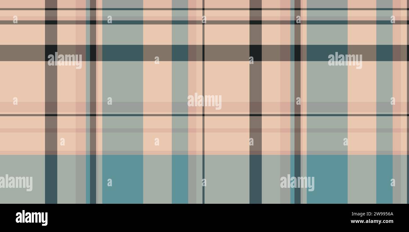 Irish textile background plaid, apartment fabric seamless vector ...