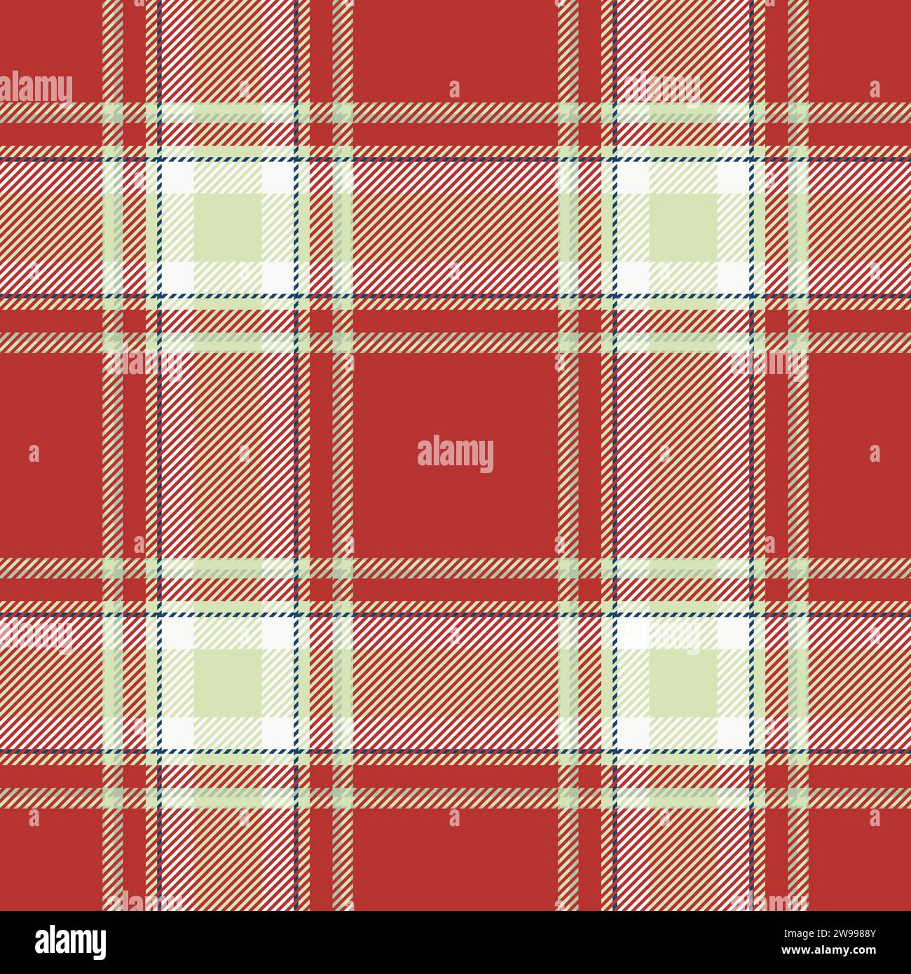 Vetor de Yellow gingham fabric square checkered seamless pattern texture  background vector do Stock