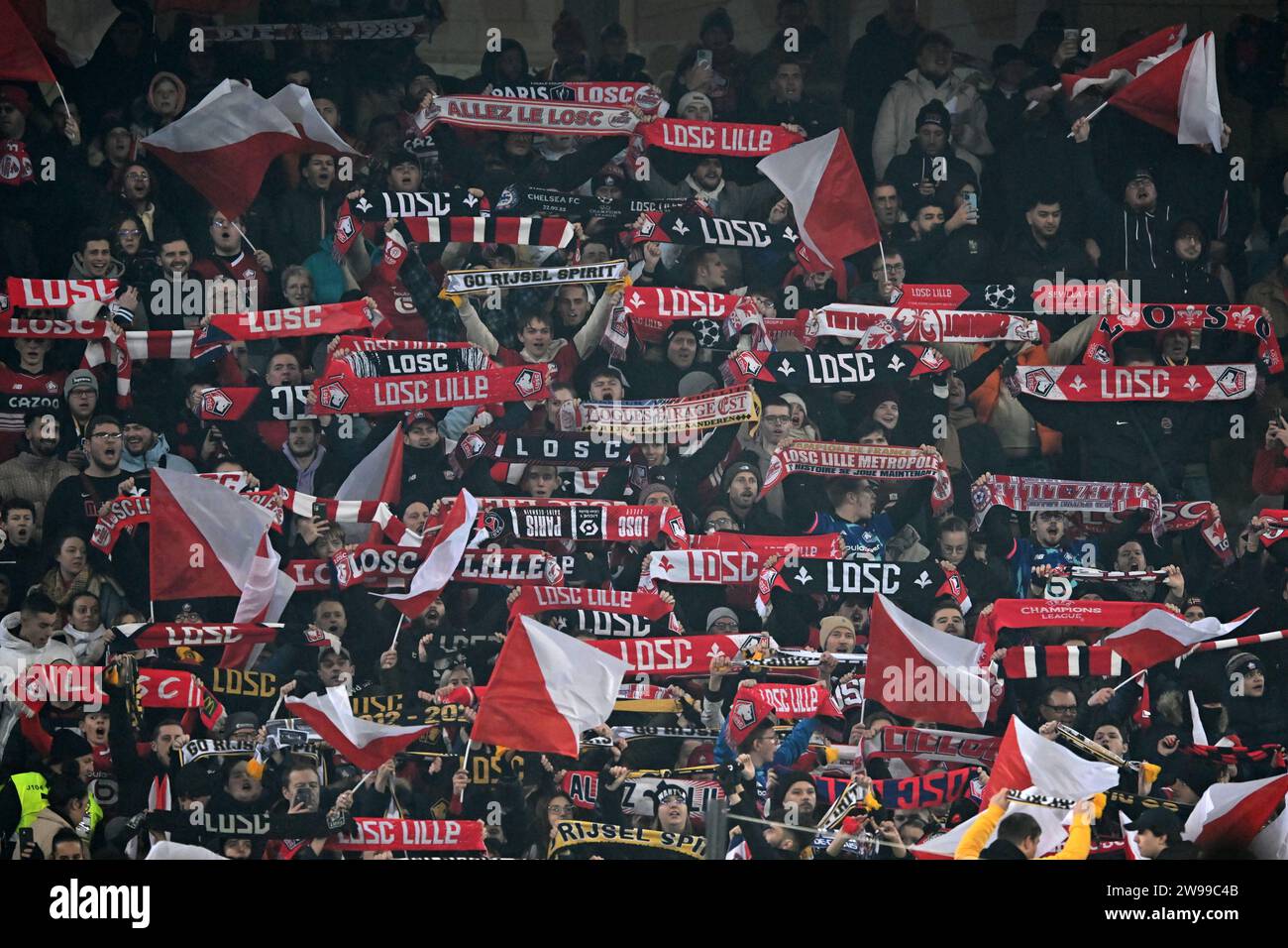 Tickets Match Lille OSC – Saison 2020-2021 (Covid) – Collector