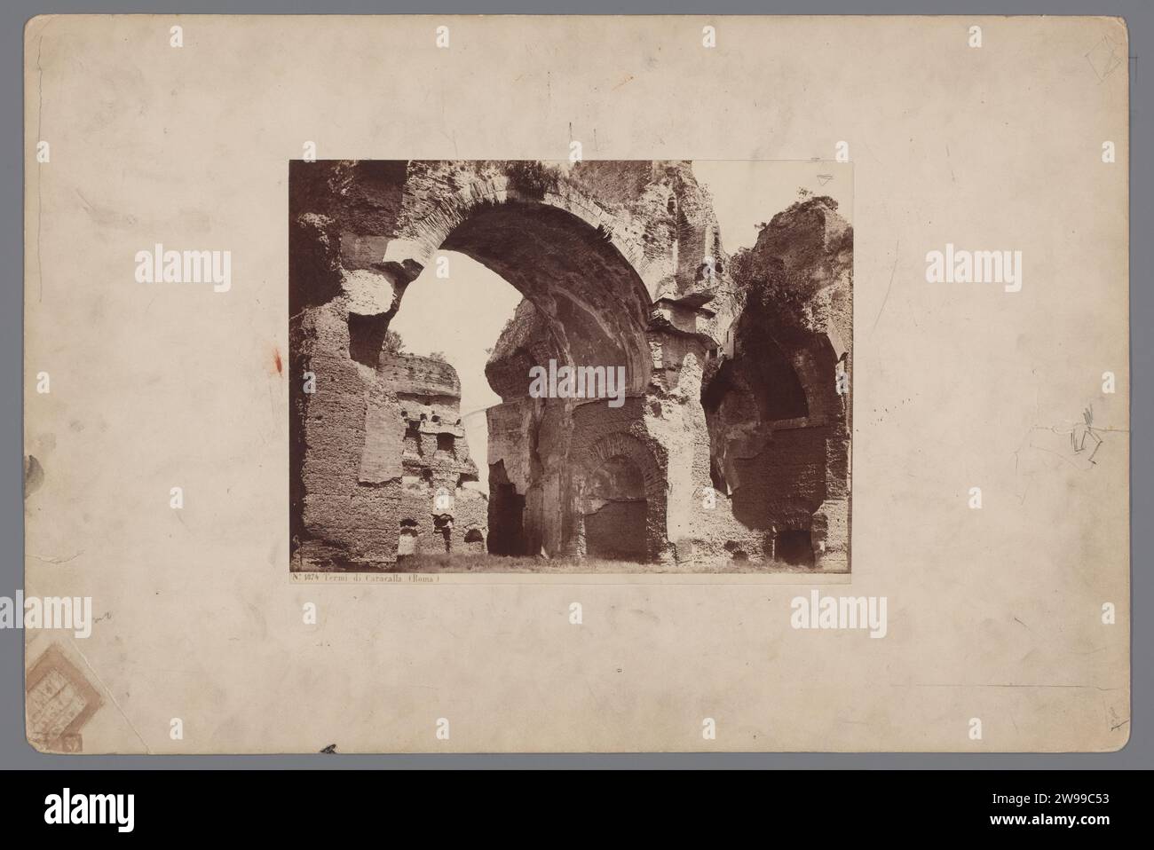 THERMEN VAN CARACALLA visual data 5