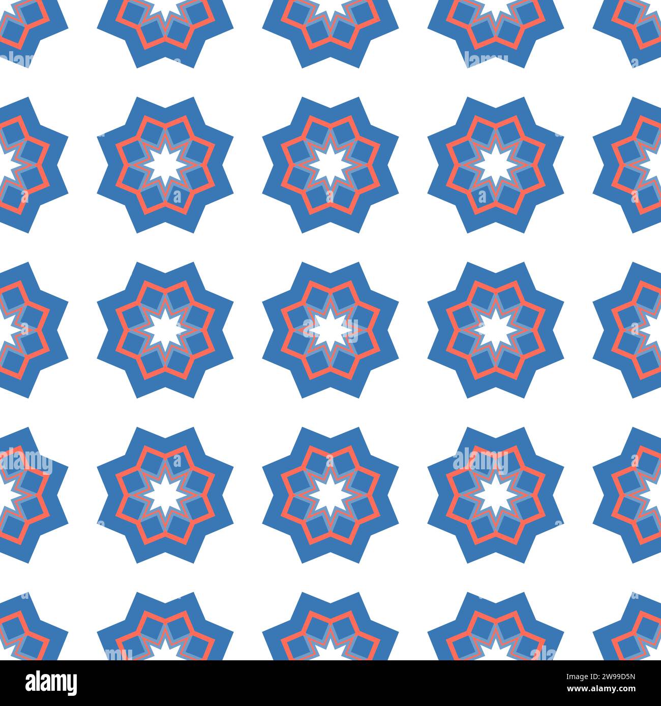 An abstract design with vibrant repetitive patterns Stock Photo - Alamy