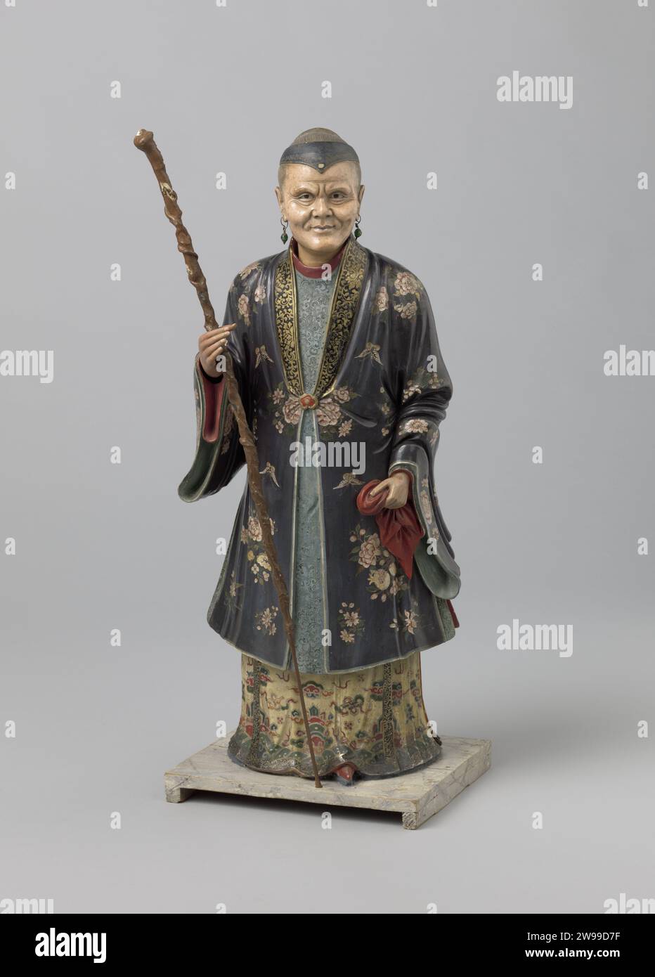 Body of standing Chinese Knikpop (Woman), 1804 - 1808 Body of a ...