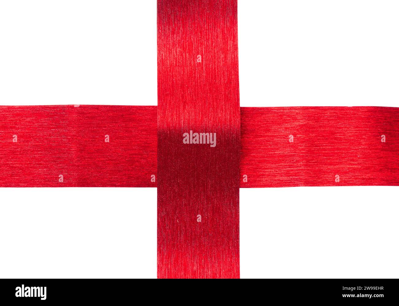 Crossed ribbons hi-res stock photography and images - Alamy