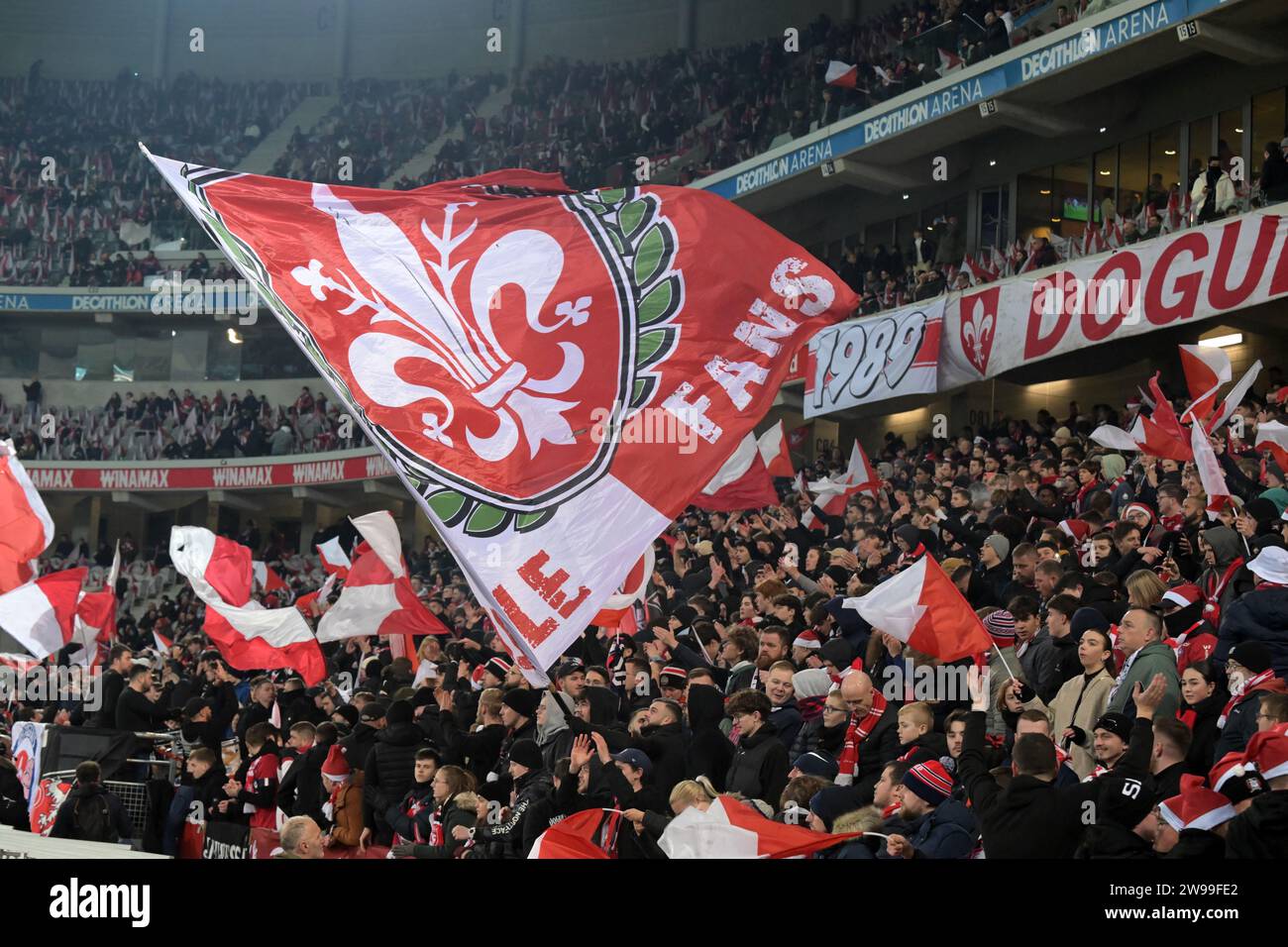 Réservez Billets Lille OSC avec P1 Travel