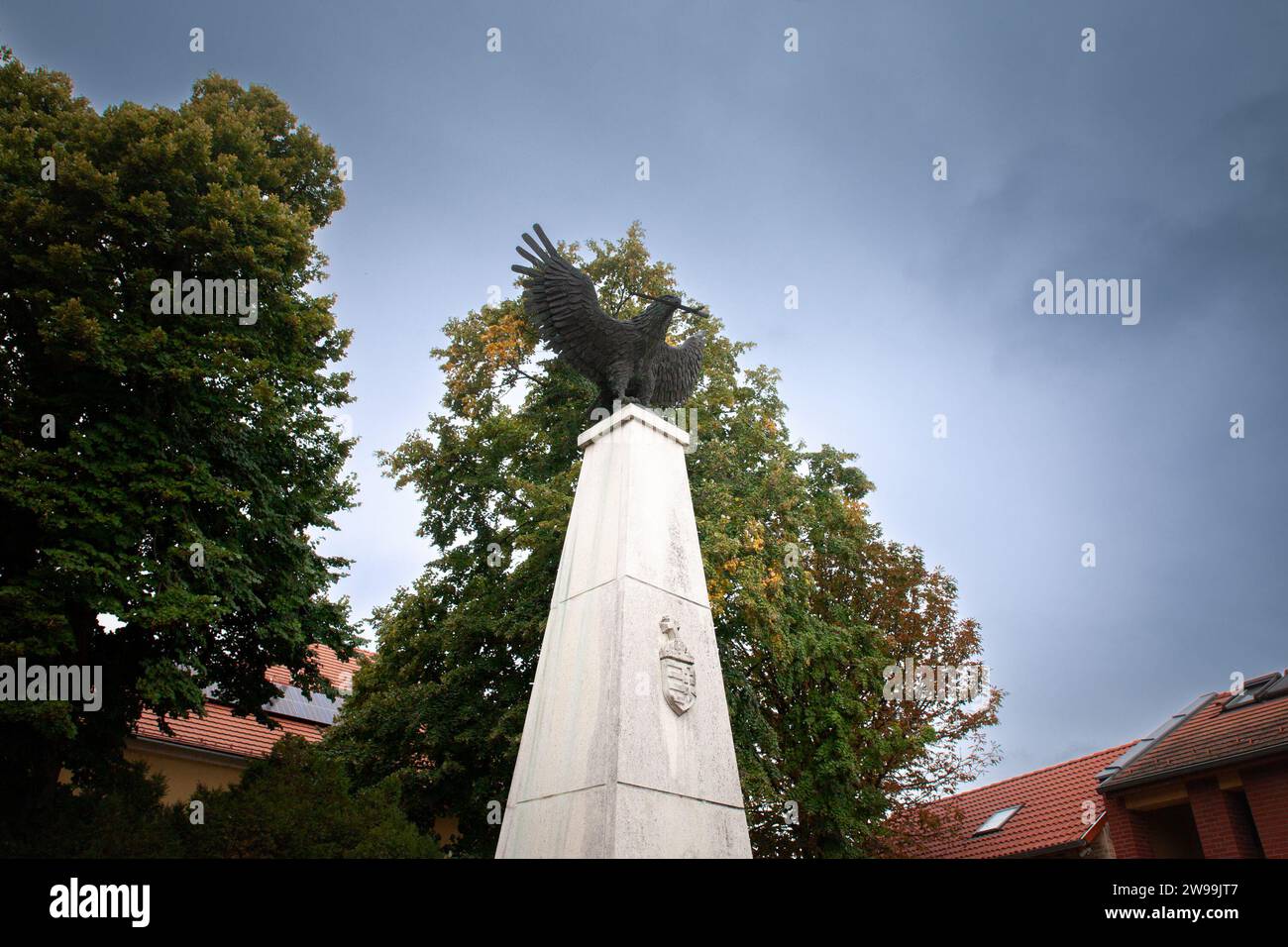 Villany memorial hi res stock photography and images alamy