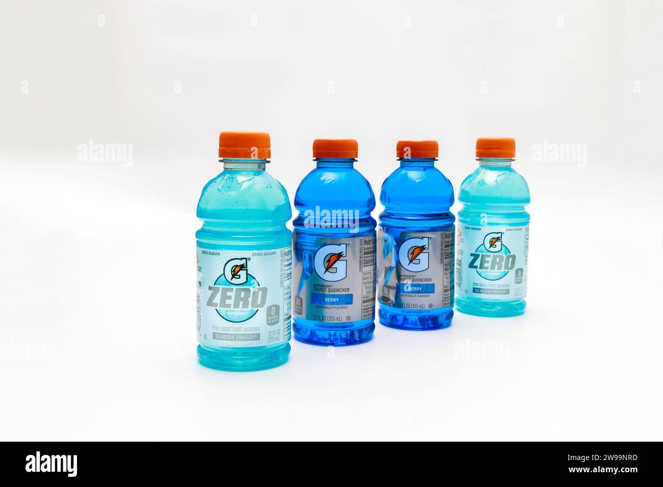 Gatorade sports drink with electrolytes keeps you hydrated Stock Photo Alamy