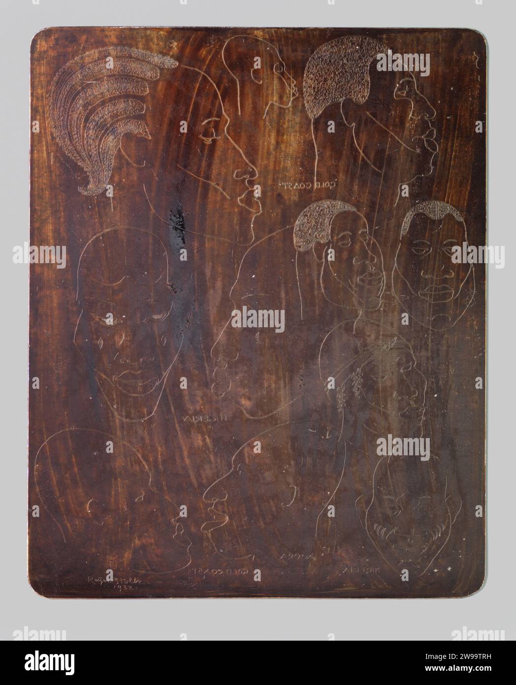 Etching zinc hires stock photography and images Alamy