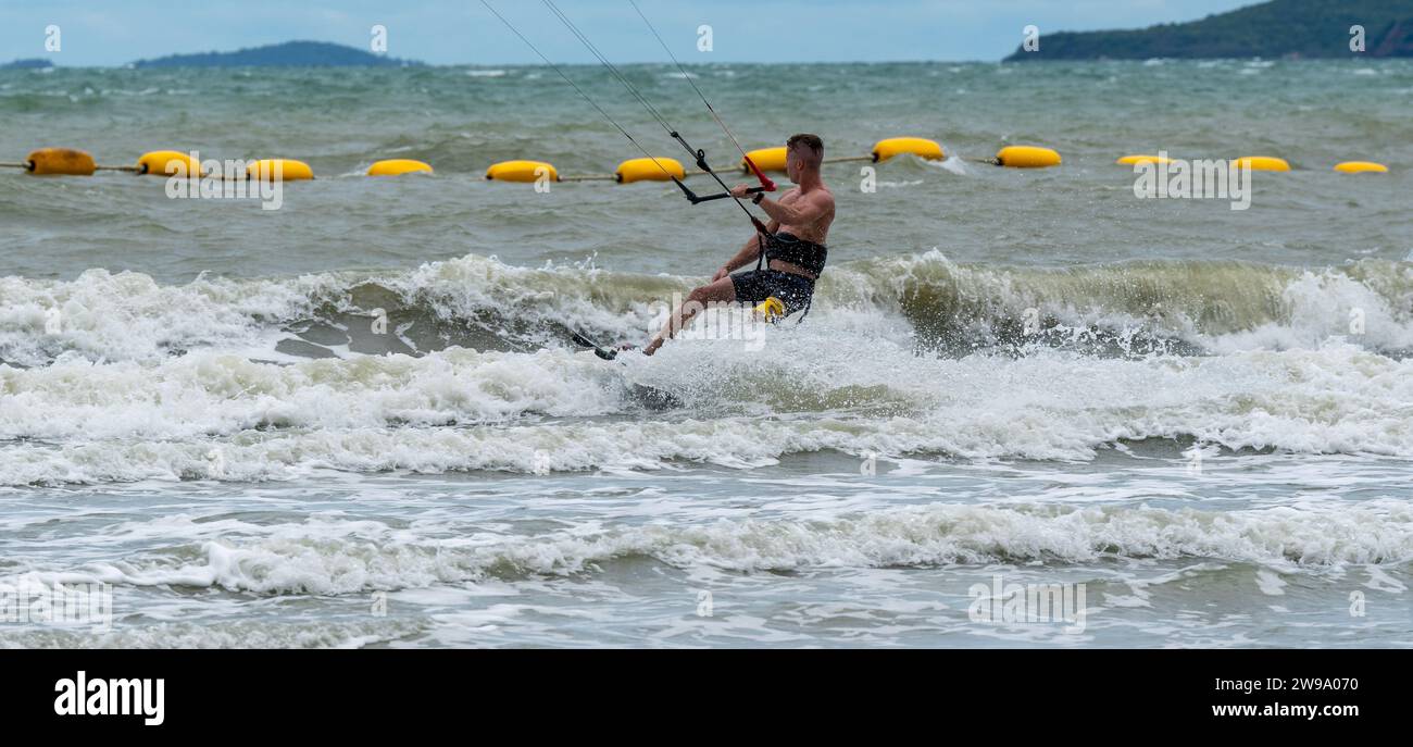 Pattaya Thailand Beach and Sea Activities Stock Photo Alamy