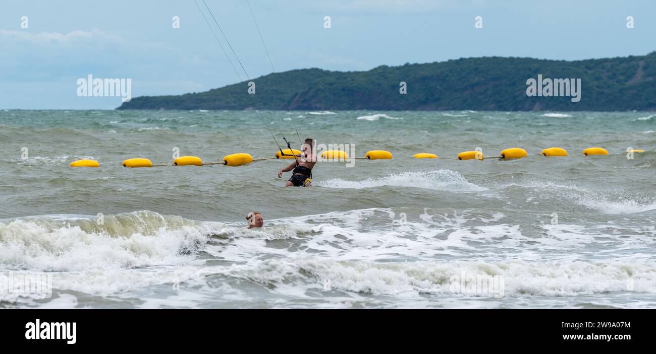 Pattaya Thailand Beach and Sea Activities Stock Photo Alamy