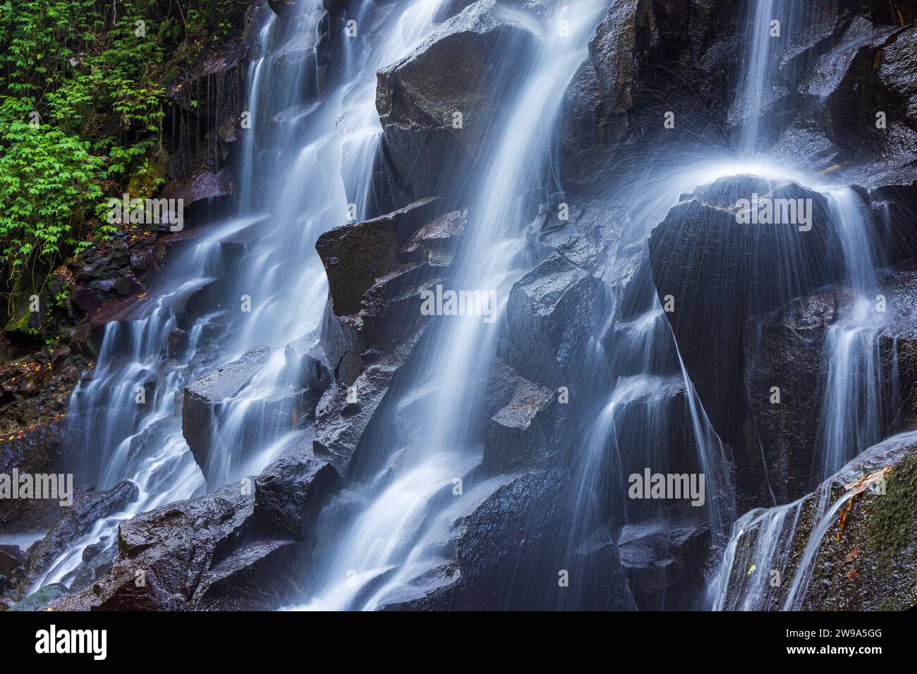 Kanto Lampo waterfall in Bali, Indonesia Stock Photo