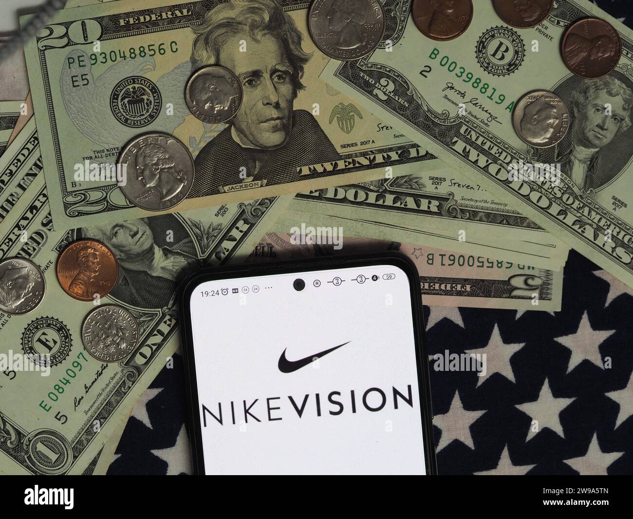 Nike vision cheap logo