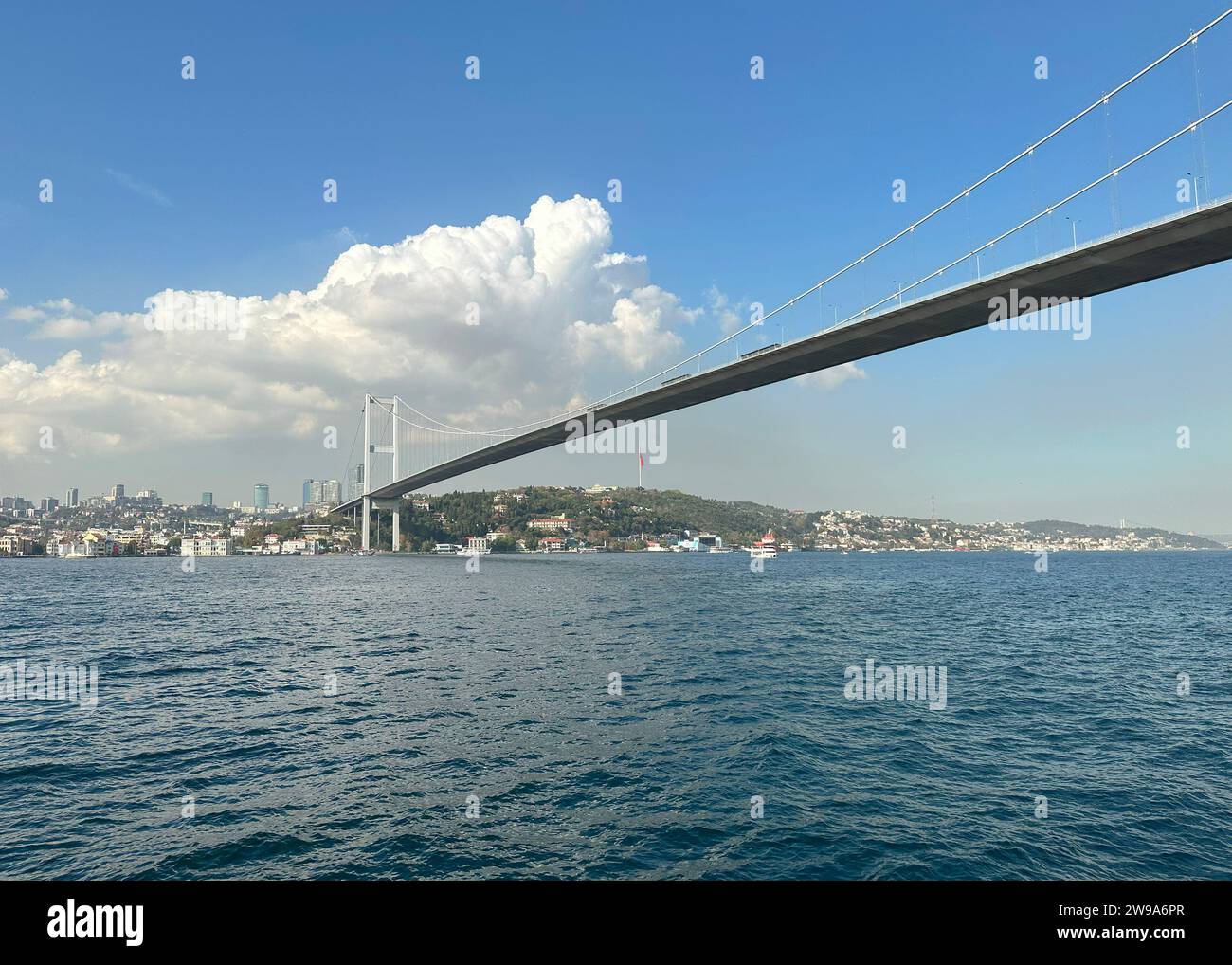 1915 Canakkale Bridge In Canakkale, Turkey. World's Longest Suspension ...