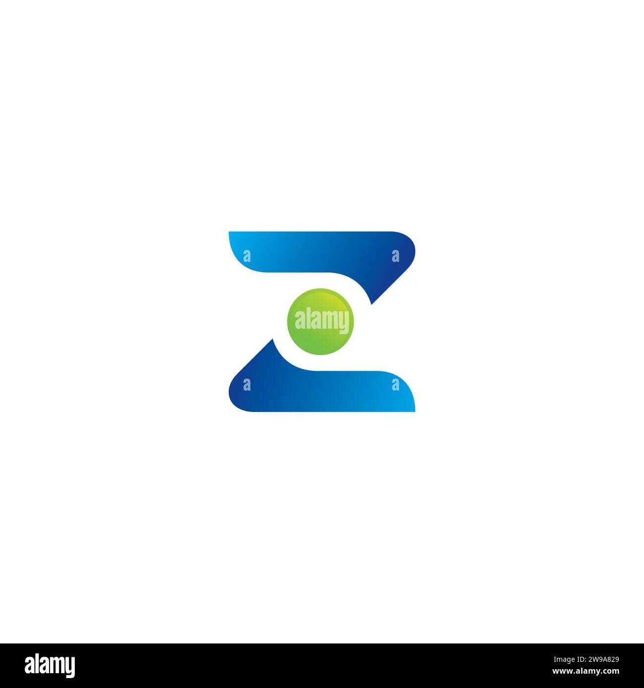 Z Logo Simple Design. Letter Z Icon Stock Vector