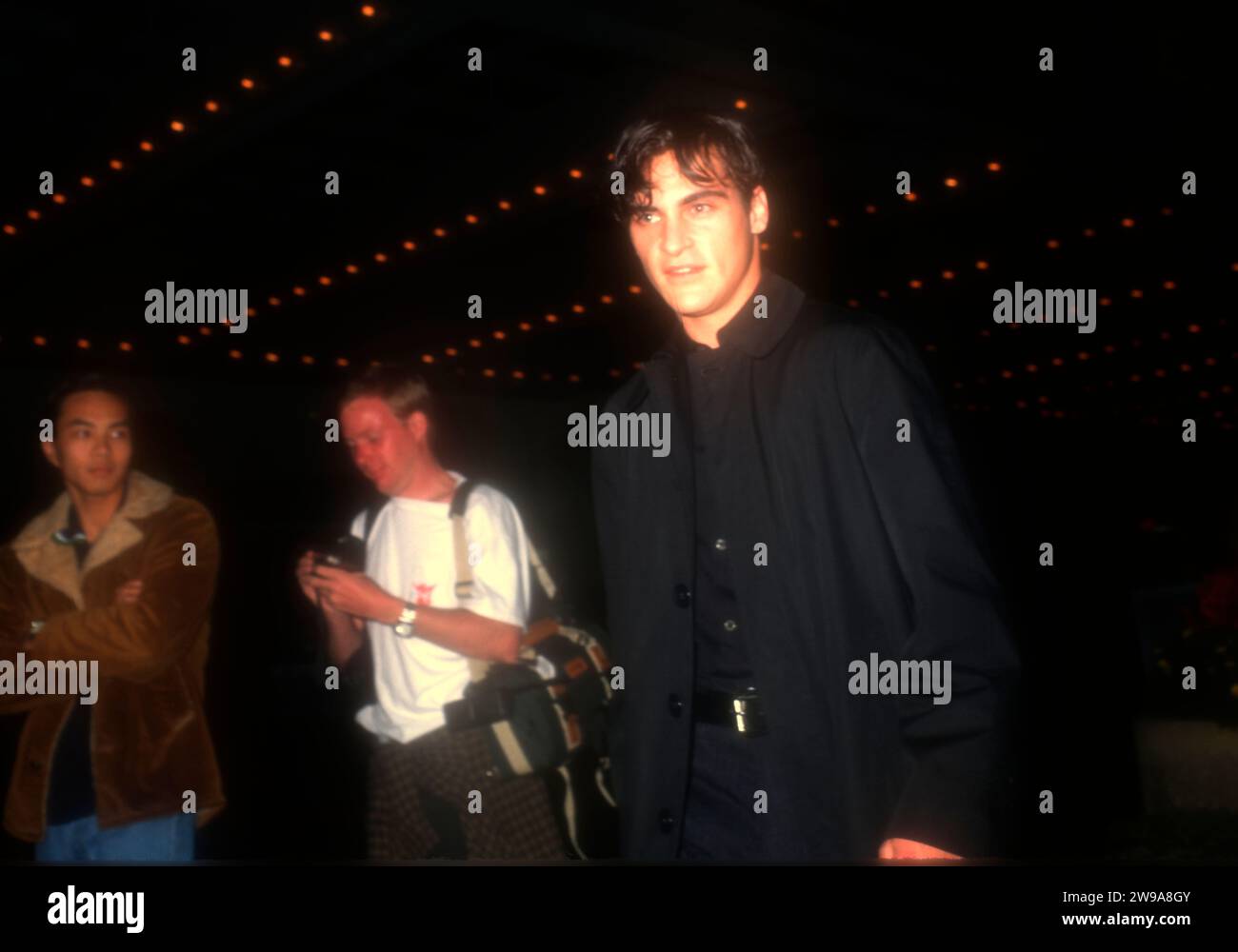 Century City, California, USA 30th September 1996 Actor Joaquin Phoenix attends 20th Century StudioÕs ÔThat Thing You DoÕ Premiere at Century City Cineplex Odeon Theaters on September 30, 1996 in Century City, California, USA. Photo by Barry King/Alamy Stock Photo Stock Photo