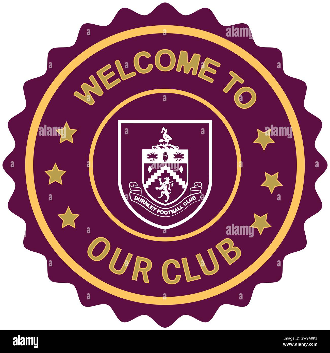 Burnley Football Badge Stock Vector Images Alamy burnley-football-badge-stock-vector-images-alamy