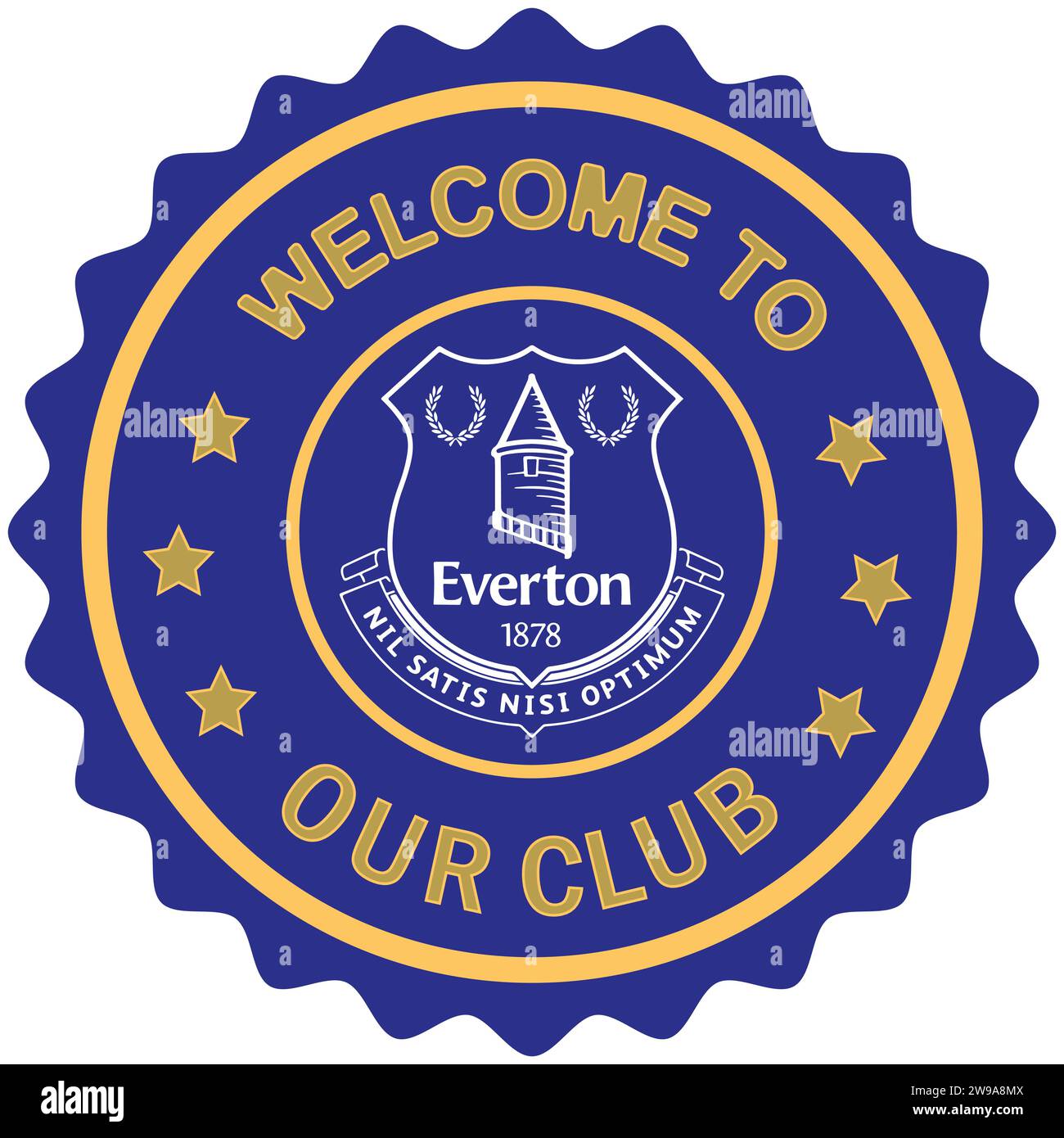 Everton team Stock Vector Images Alamy