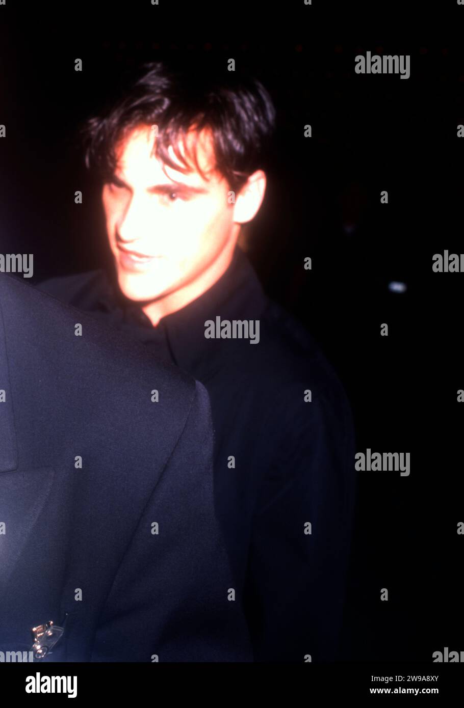 Century City, California, USA 30th September 1996 Actor Joaquin Phoenix attends 20th Century StudioÕs ÔThat Thing You DoÕ Premiere at Century City Cineplex Odeon Theaters on September 30, 1996 in Century City, California, USA. Photo by Barry King/Alamy Stock Photo Stock Photo