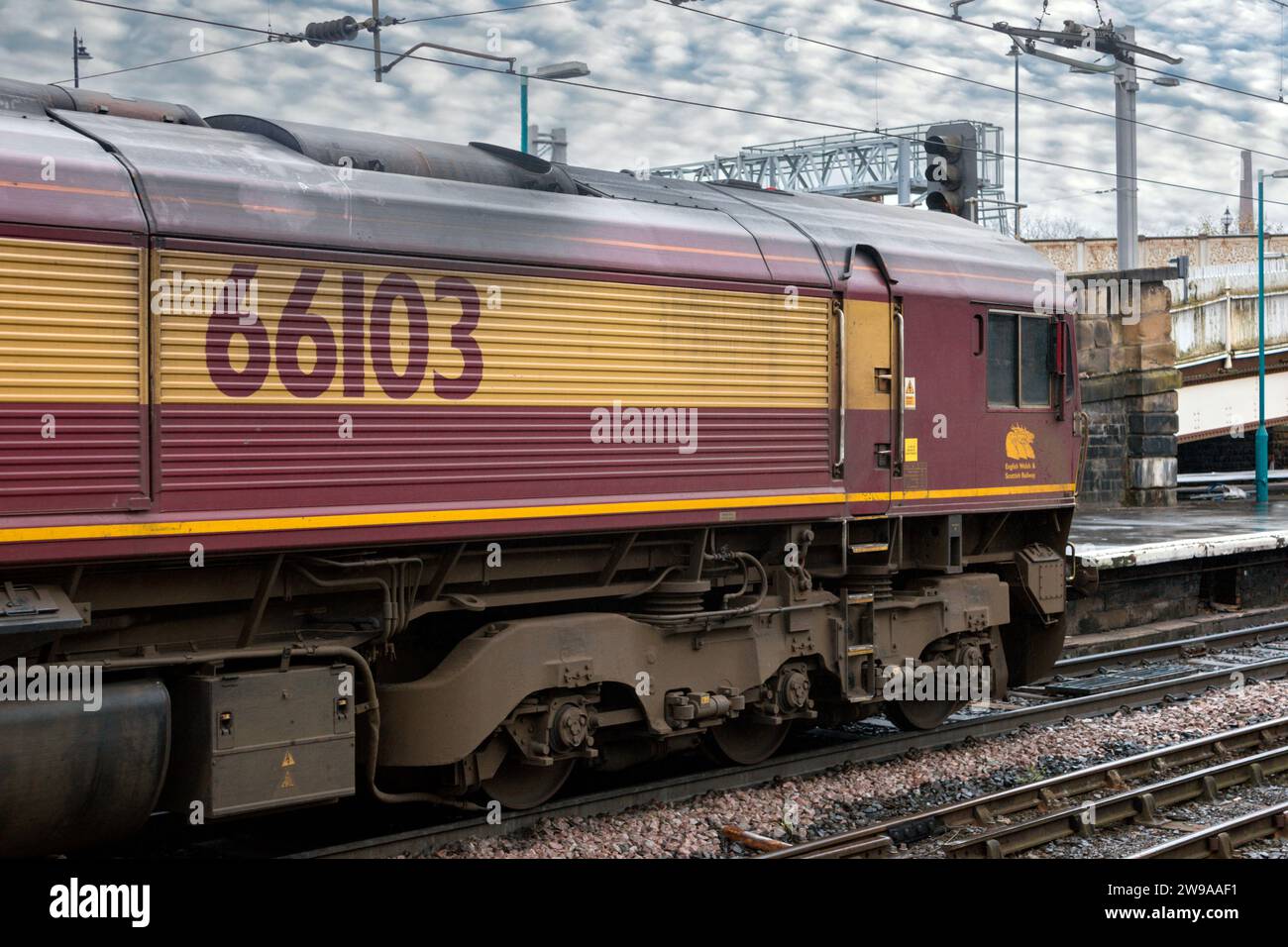 Class 66103 hi-res stock photography and images - Alamy
