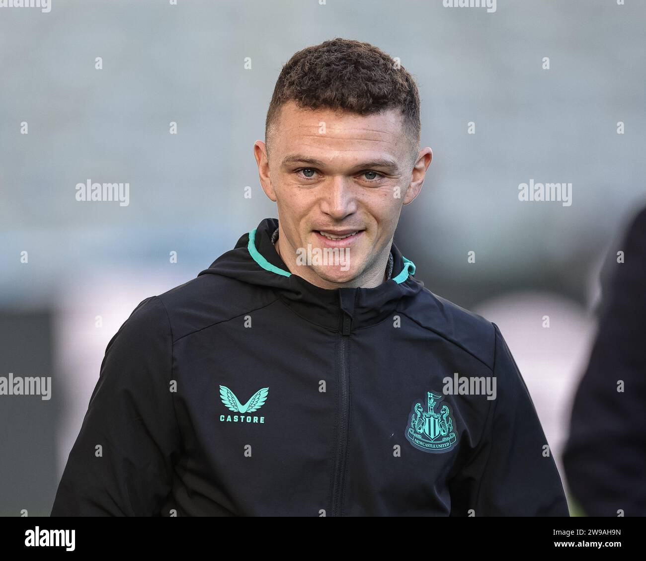 Newcastle, UK. 26th Dec, 2023. Kieran Trippier of Newcastle United