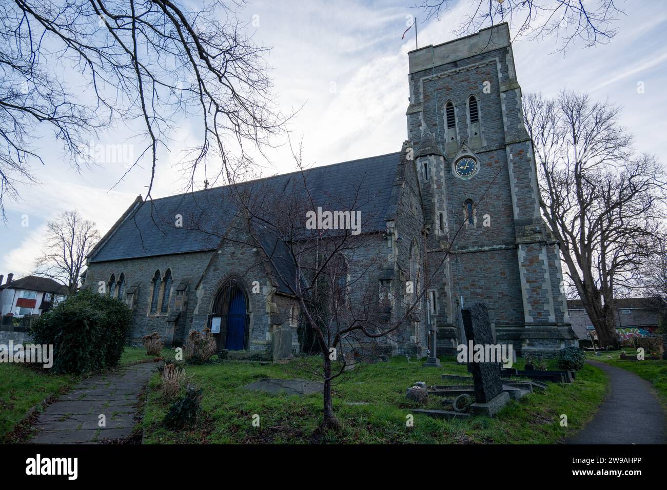 Michael the Archangel, King's Way Benefice, Bristol, UK Stock Photo