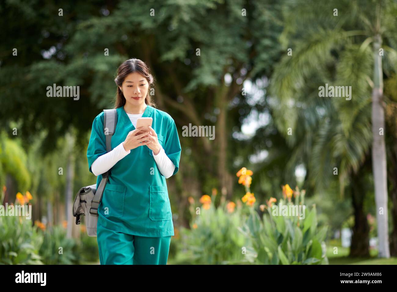 Daily routine campus hi-res stock photography and images - Alamy