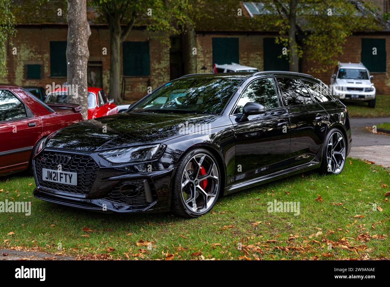 Audi rs 4 hi-res stock photography and images - Alamy